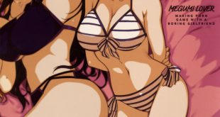 (COMIC1☆11) [Basutei Shower (Katsurai Yoshiaki)] MEGUMI LOVER Making Porn Game with a Boring Girlfriend (Saenai Heroine no Sodatekata) [Spanish] [Decensored]
