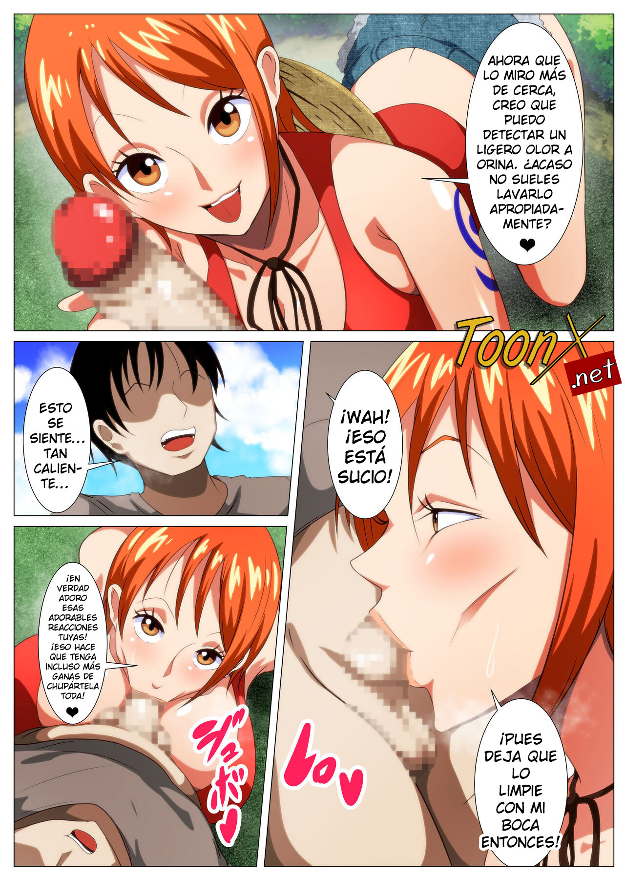 One Piece Hentai Nami Nico Robin Yamato Pussy Uncensored