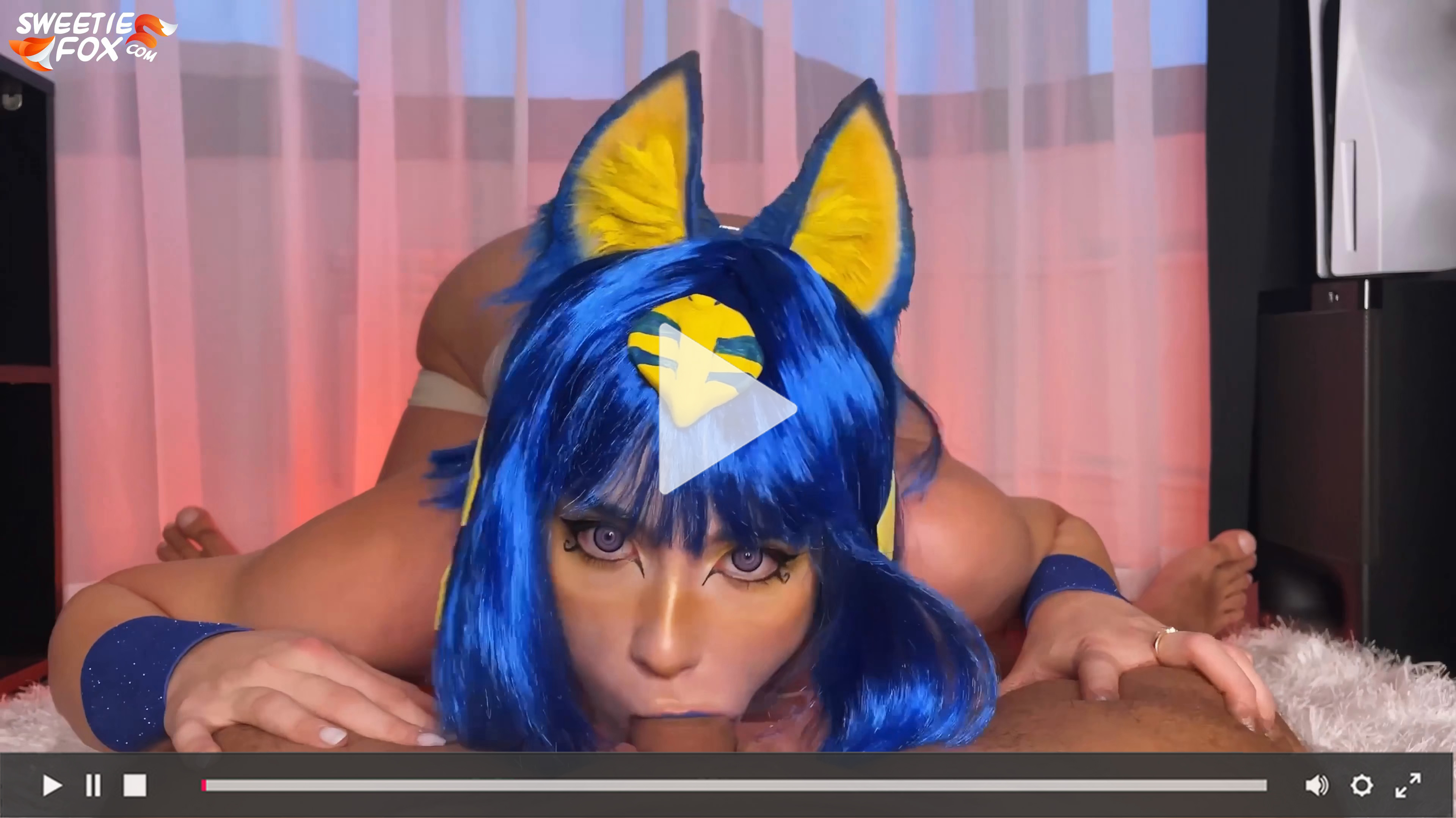 Sweetie_Fox_-_Cosplay_Ankha_Cowgirl_And_Deep_Blowjob