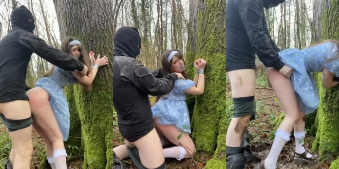 16697 belle delphine in the forest